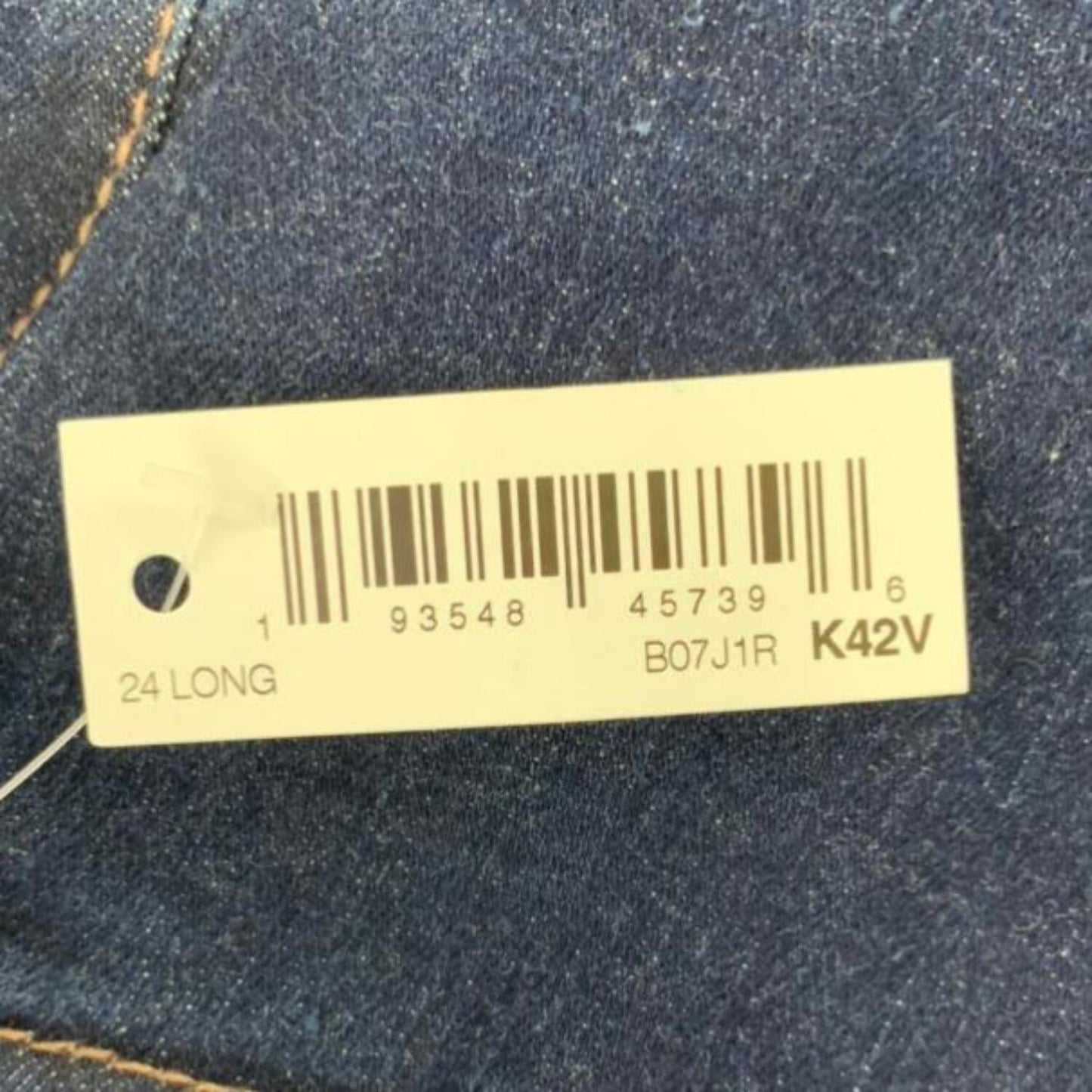 Stretch Denim High Rise Skinny Women's Jeans