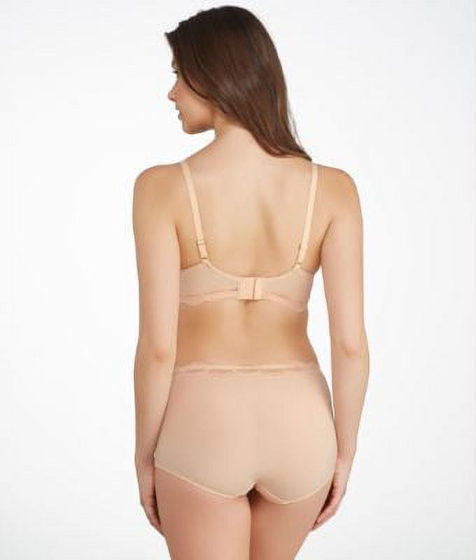 Natori NATURAL Pure Allure Full Figure Underwire Contour Bra, US 44H, UK 44FF