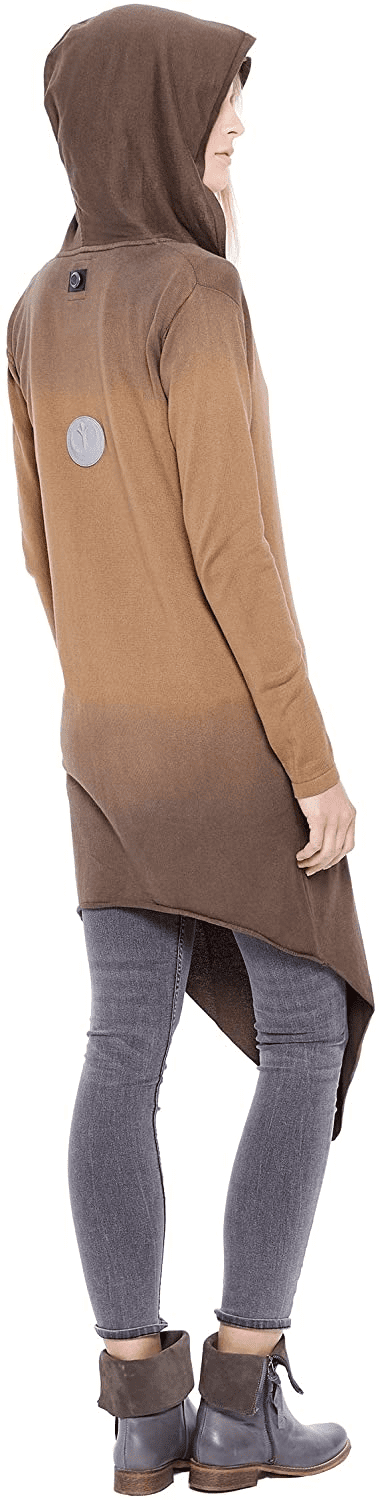 Musterbrand BROWN Star Wars Cardigan Wookiee Jacket, US 2X-Large
