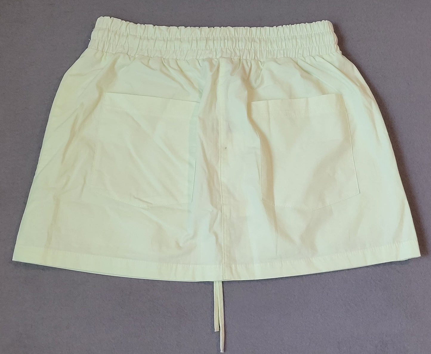 Zara Mini Cargo Drawstring Waist Summer Short Skirts with Pockets Y2K Streetwear