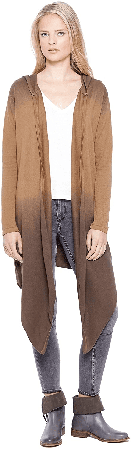 Musterbrand BROWN Star Wars Cardigan Wookiee Jacket, US 2X-Large
