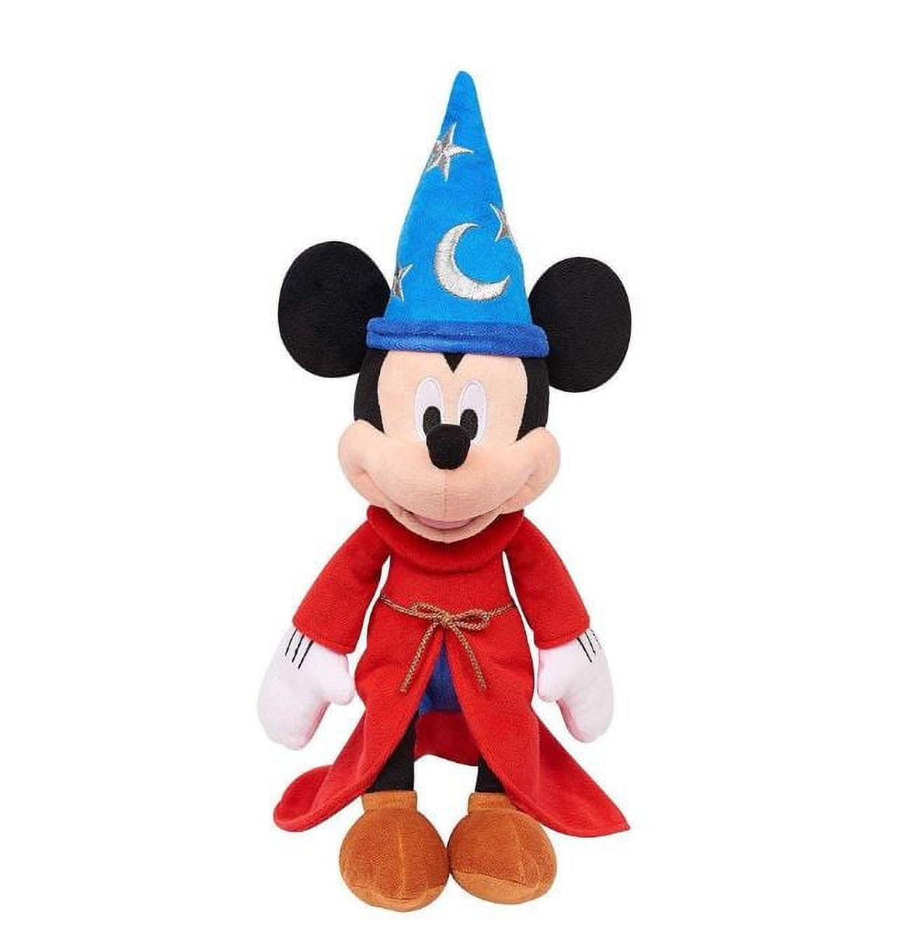 Disney Mickey Mouse Sorcerer's Apprentice Plush Toy Stuffed Doll 11"