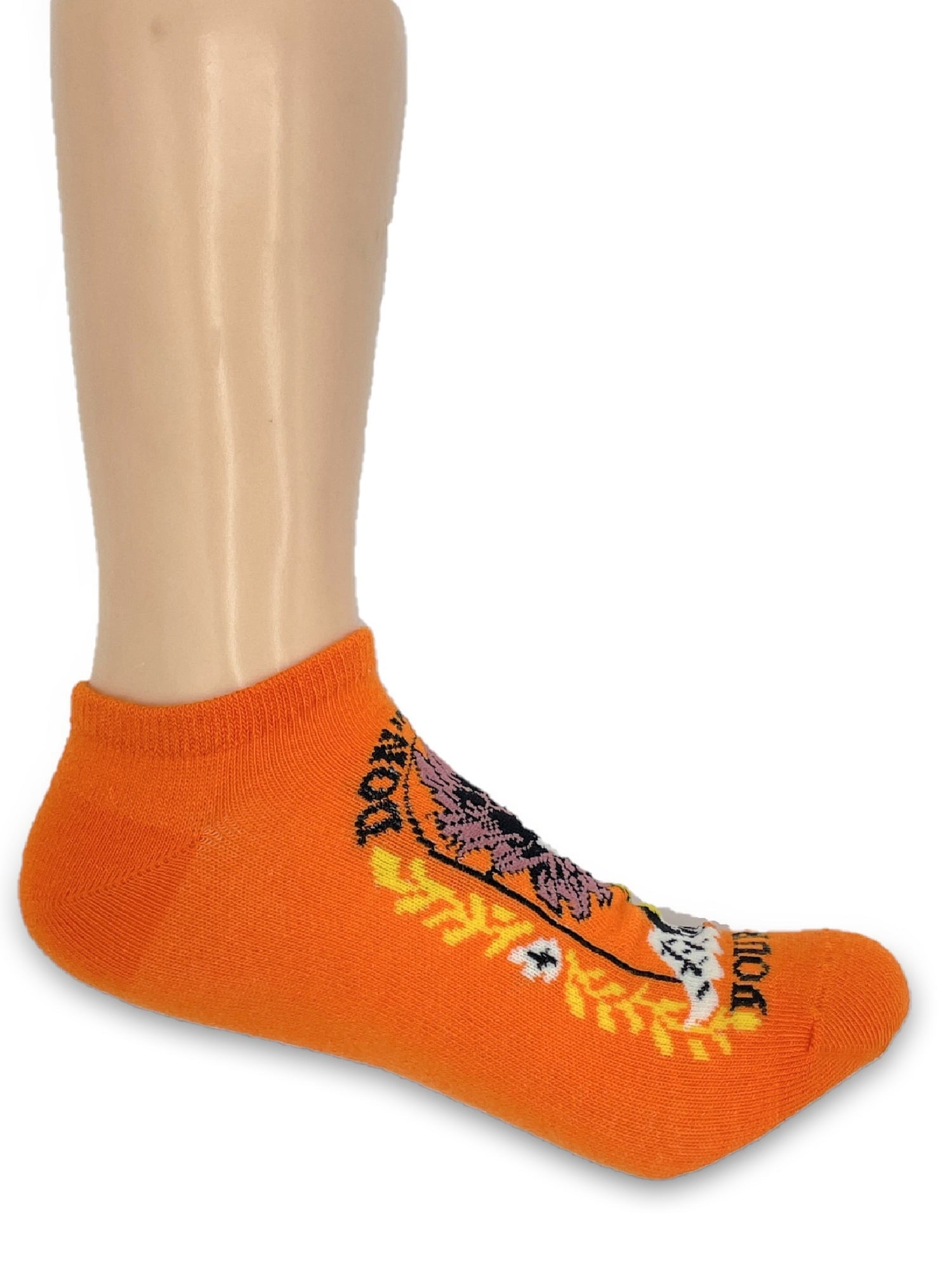 Hocus Pocus Women's Halloween No-Show Socks, 2-Pack, Size 4-10