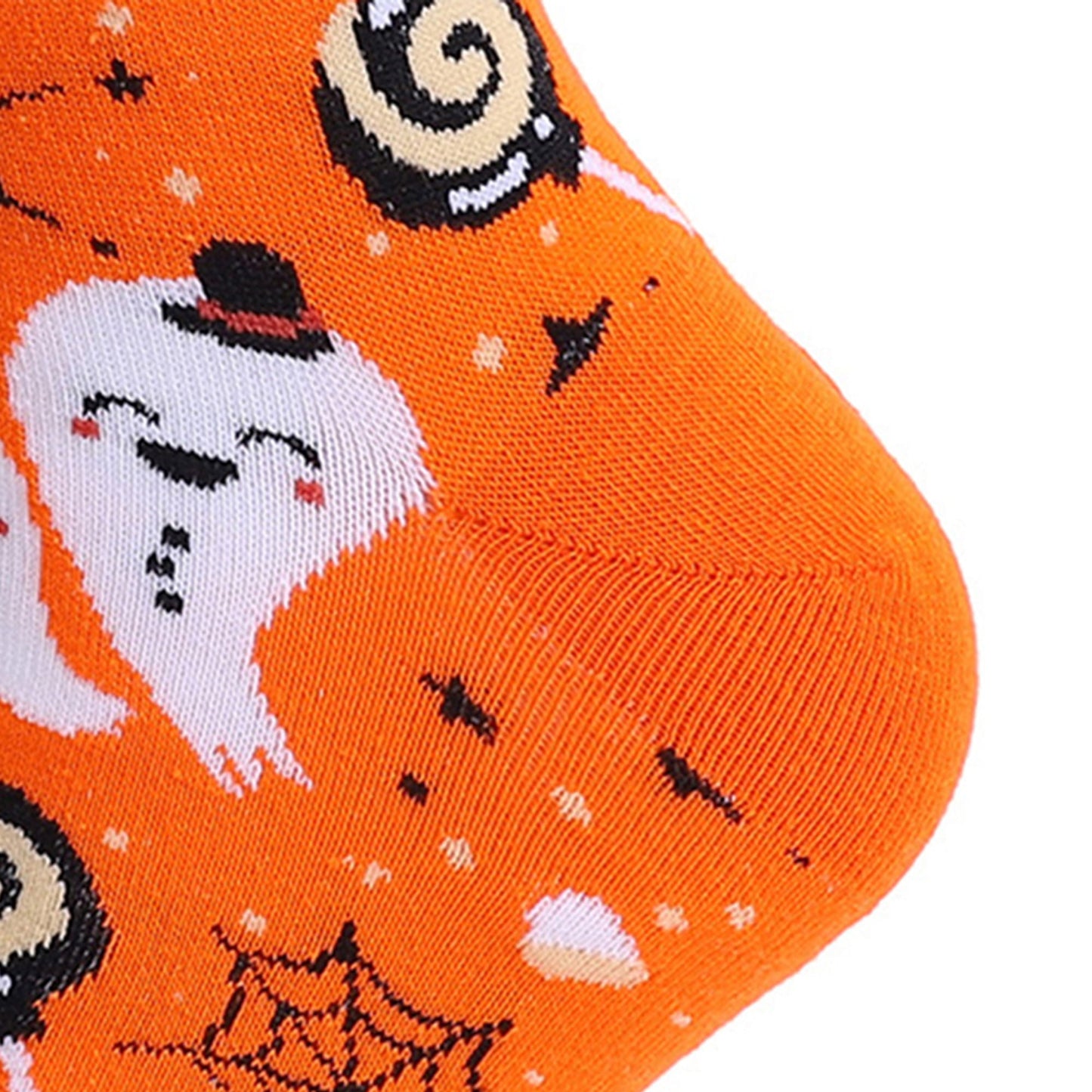 Meihuid Printed Halloween Crew Socks for Walking