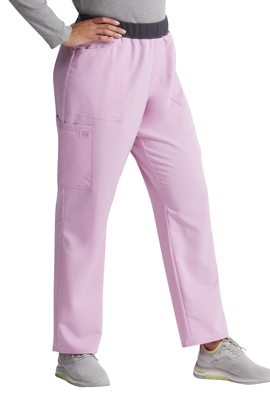 Dickies Women and Men Natural Rise Pant with 2 Pockets and Adjustable Drawstring, 83006