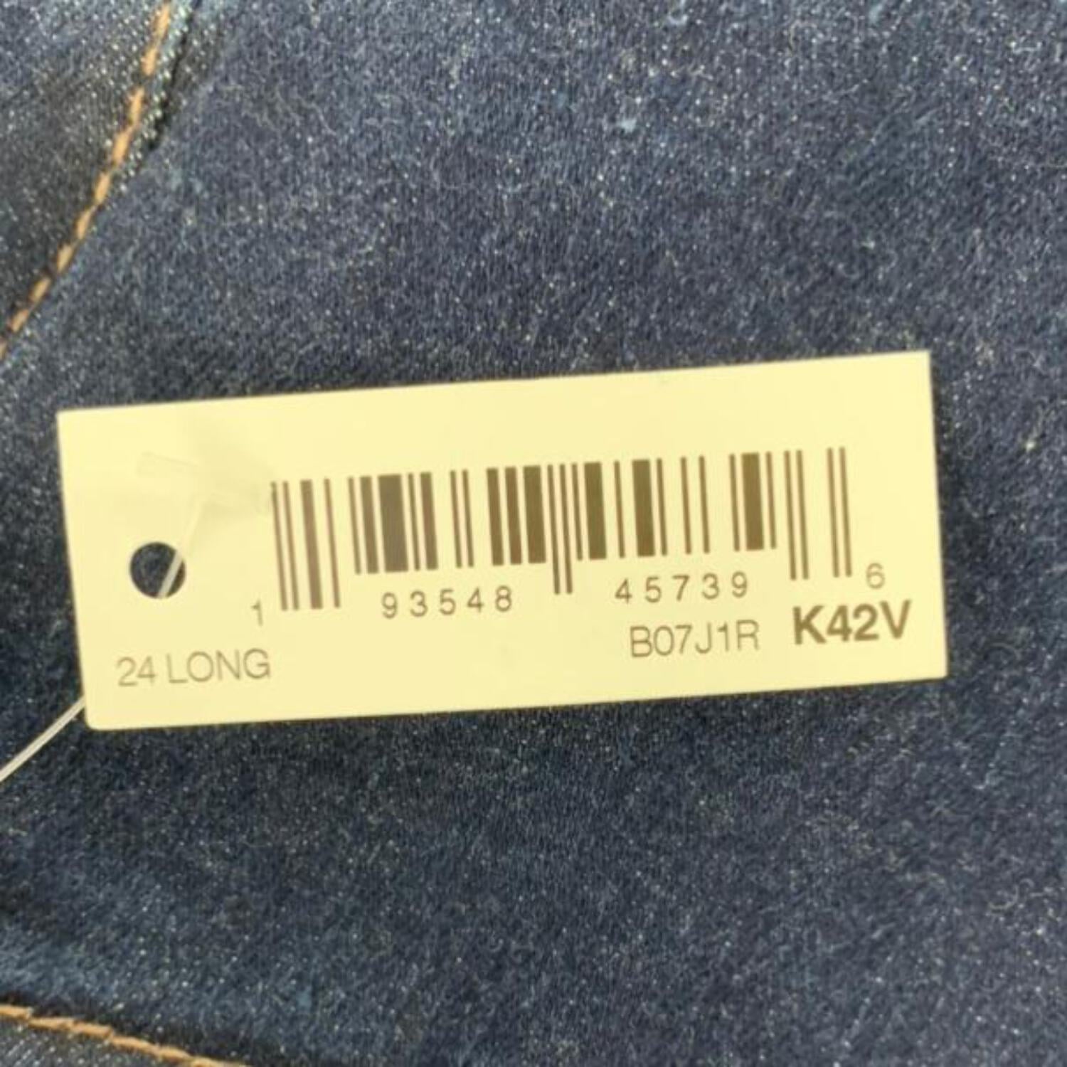 Stretch Denim High Rise Skinny Women's Jeans