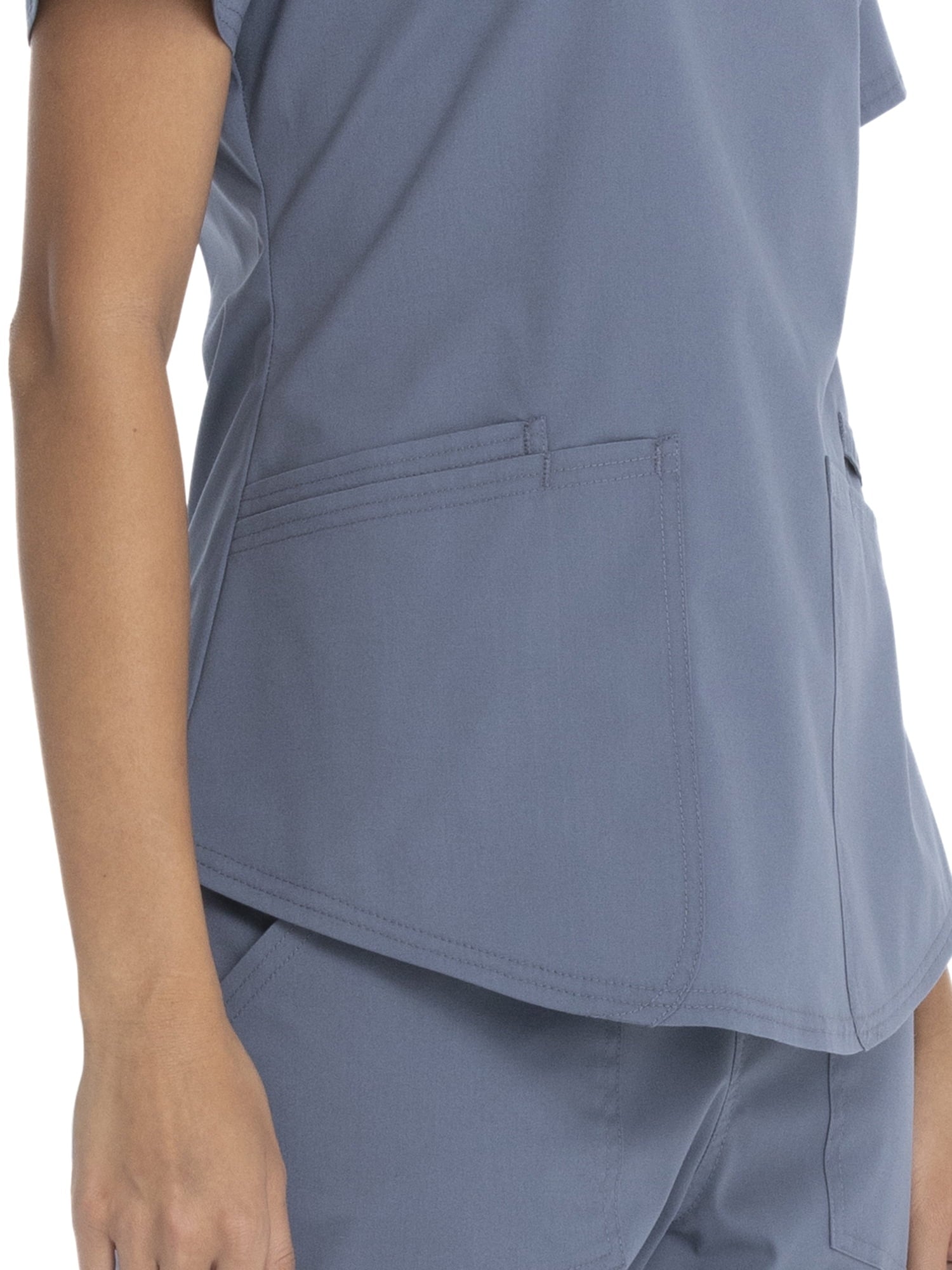Scrubstar Core Essentials Versatile Stretch V-Neck Scrub Top (Women's)