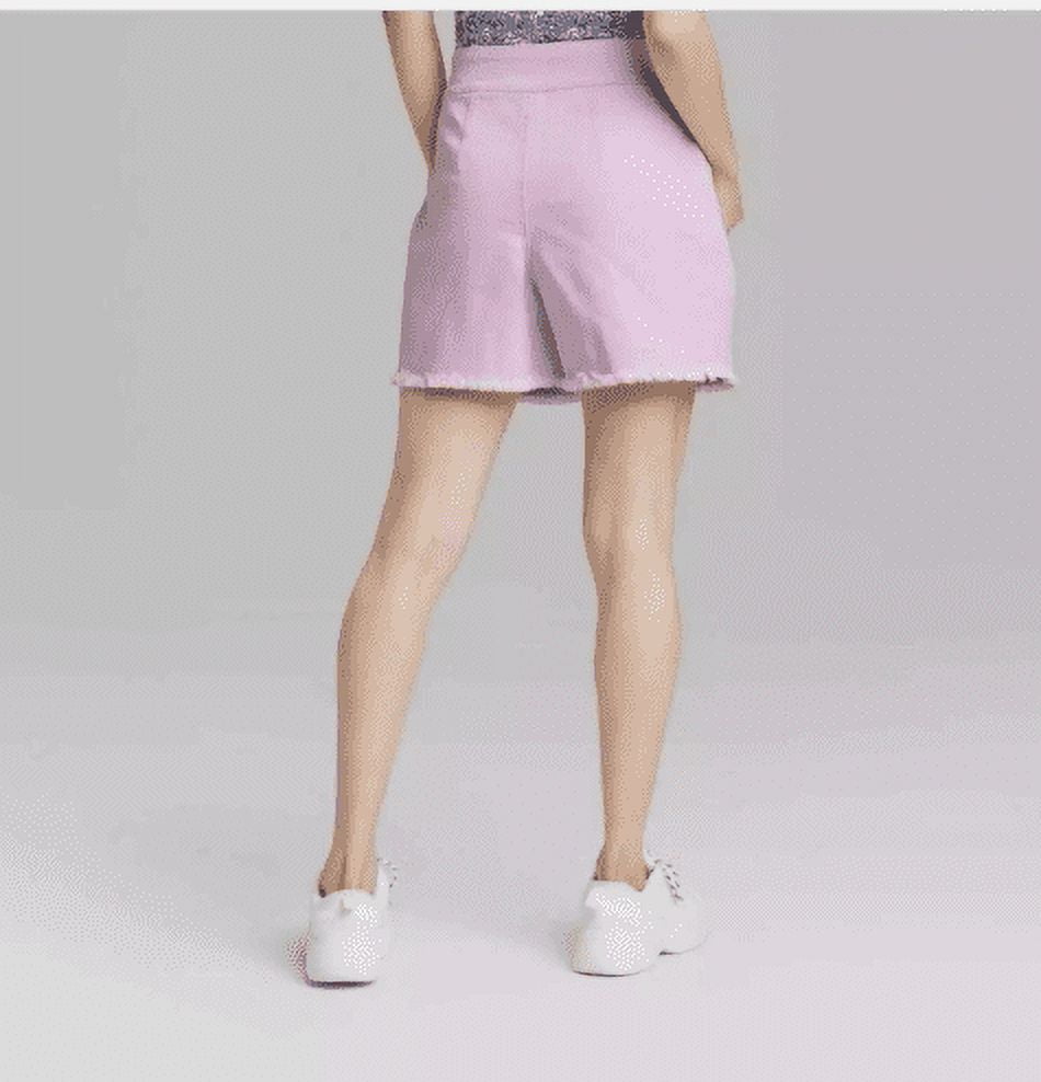 Wild Fable Super High Rise Bermuda, High Rise, Pleated Denim Shorts, Women's