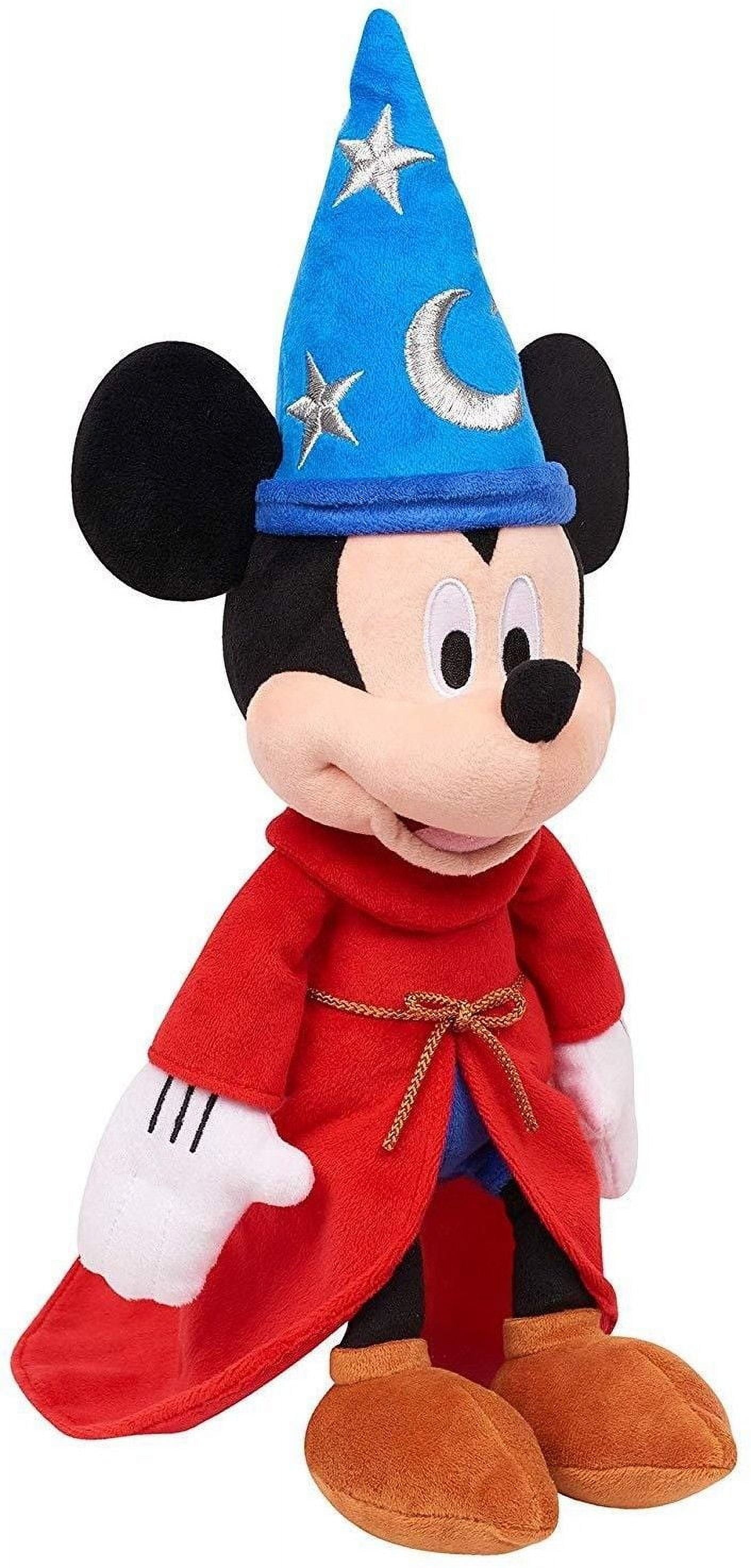 Disney Mickey Mouse Sorcerer's Apprentice Plush Toy Stuffed Doll 11"