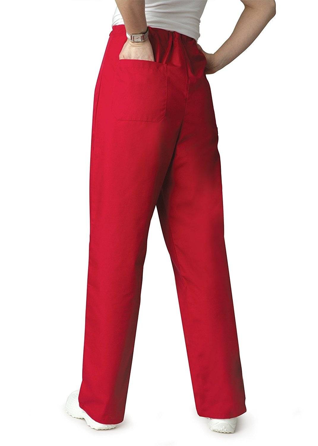 Adar Universal Unisex Scrubs - Drawstring Tapered Leg Scrub Pants