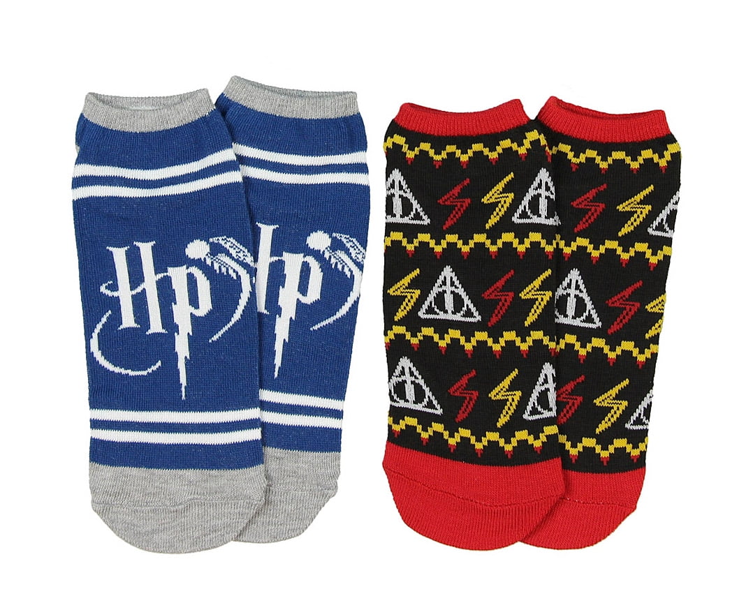 The Wizarding World of Harry Potter No-Show Ankle Socks 5 Pack
