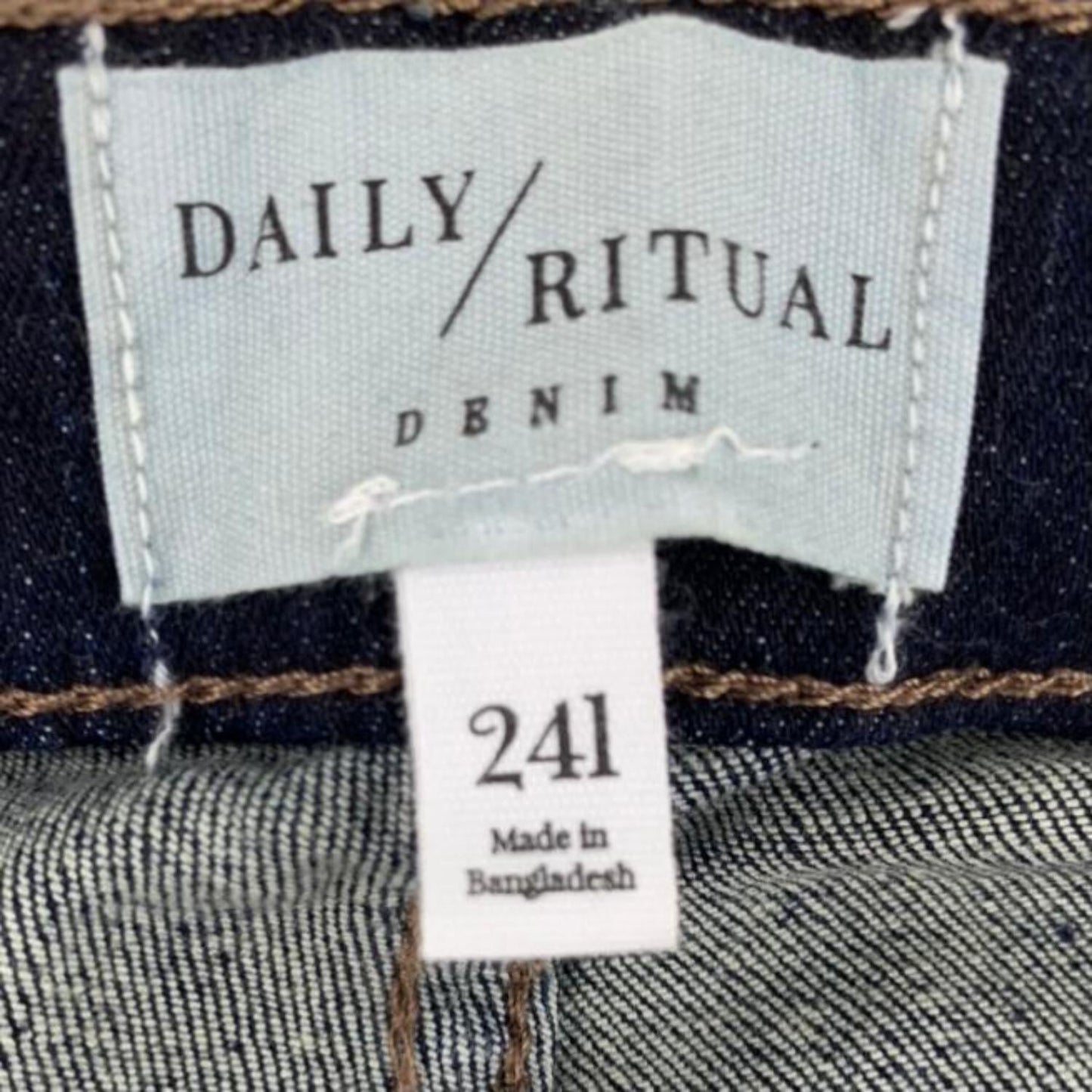 Stretch Denim High Rise Skinny Women's Jeans