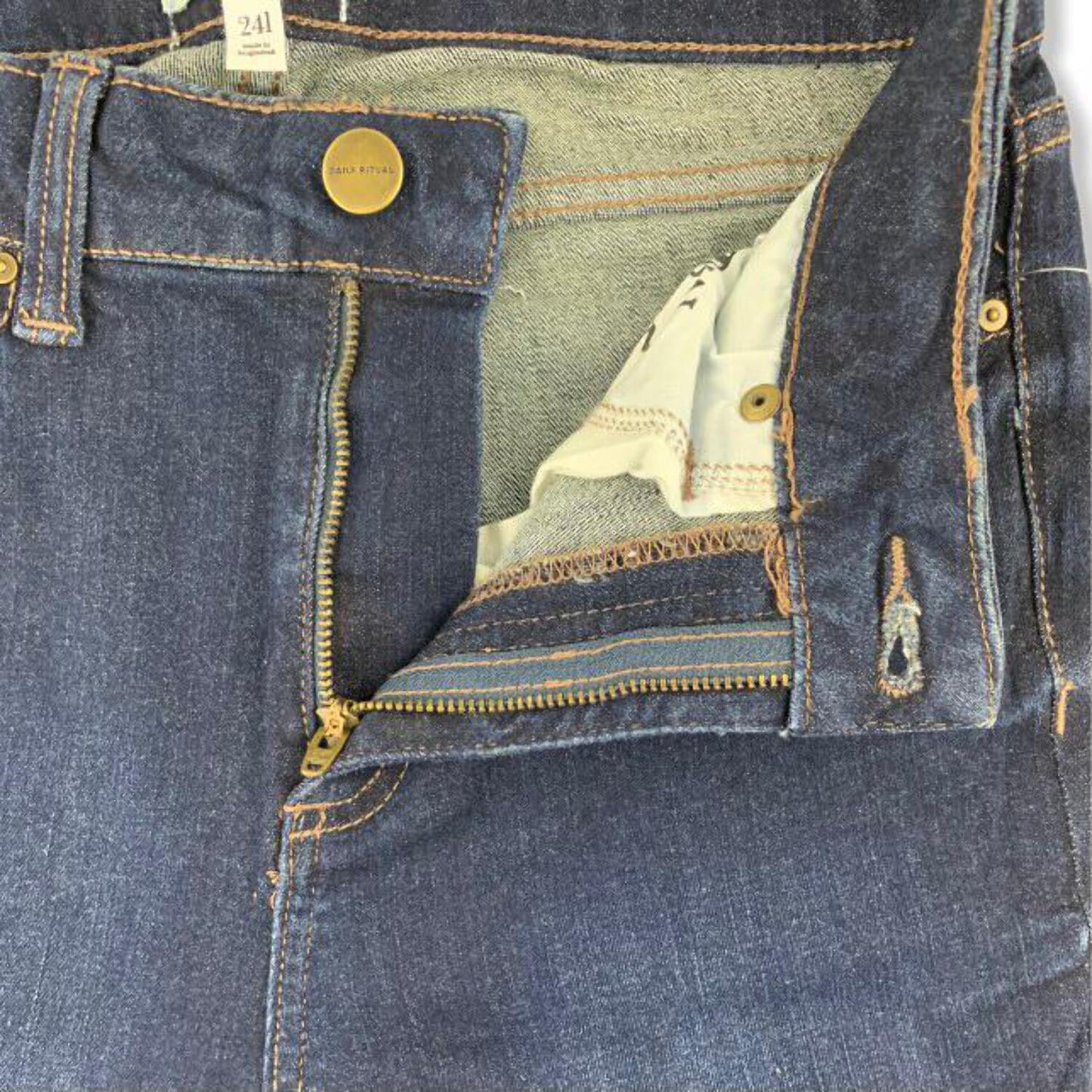 Stretch Denim High Rise Skinny Women's Jeans