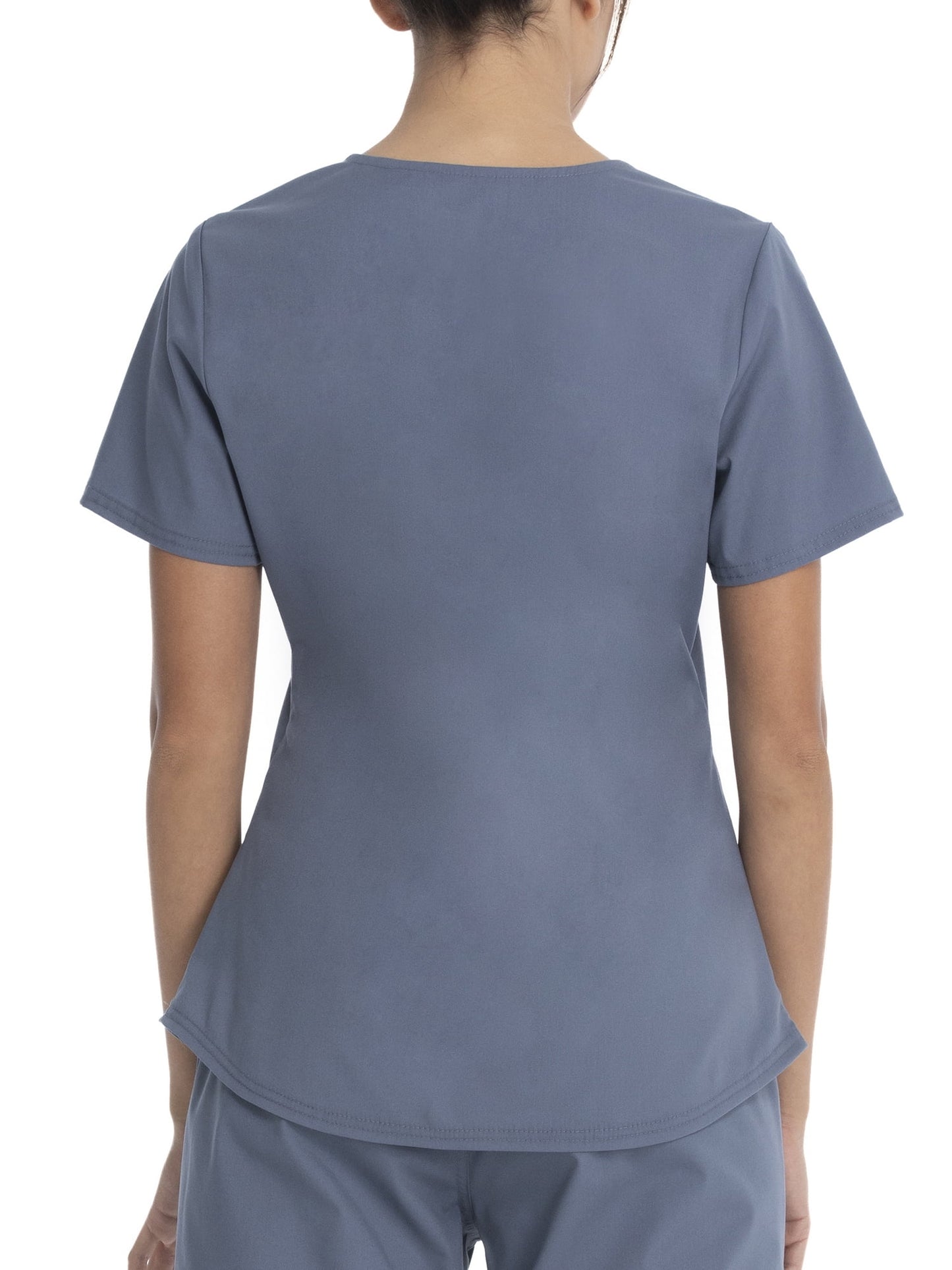 Scrubstar Core Essentials Versatile Stretch V-Neck Scrub Top (Women's)
