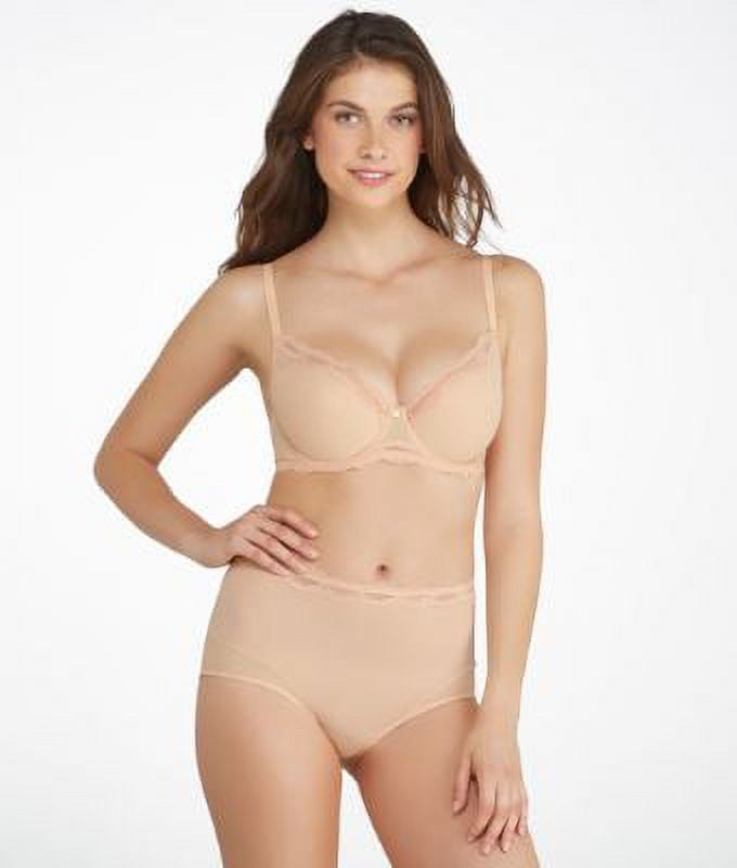 Natori NATURAL Pure Allure Full Figure Underwire Contour Bra, US 44H, UK 44FF