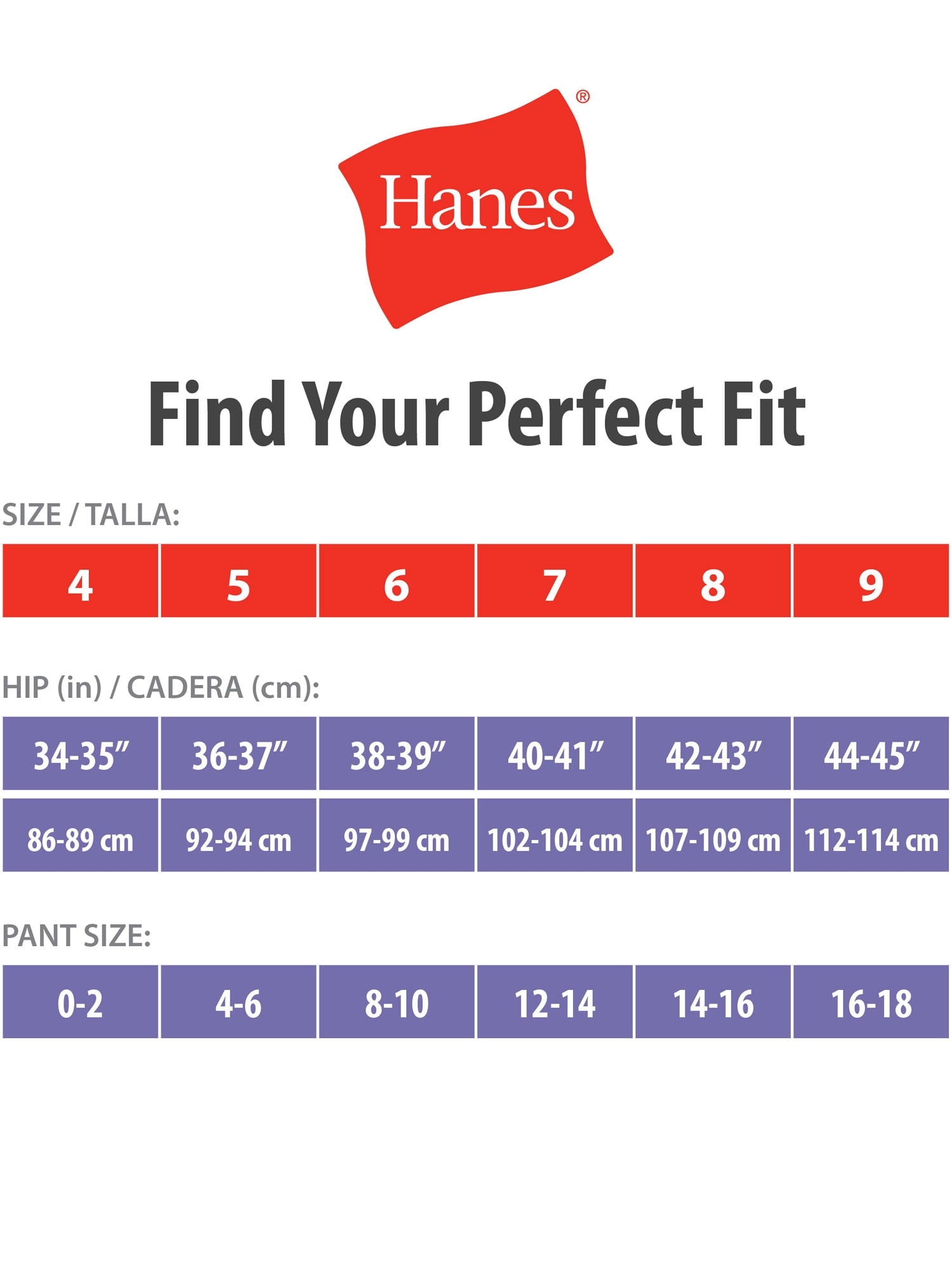 Hanes Womens Underwear 6-Pack, Comfort Flex Fit Panties, Seamless Underwear for Women