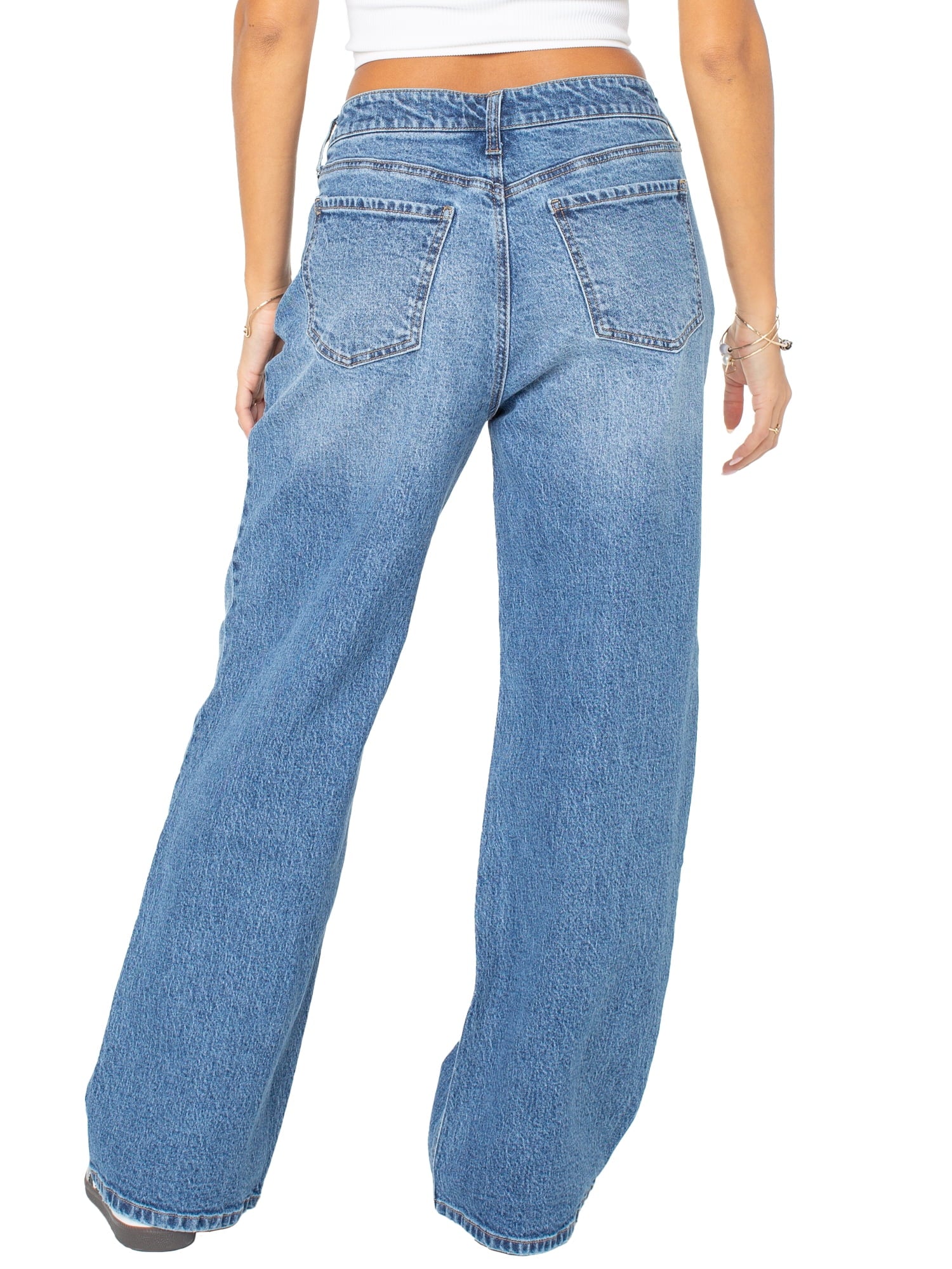 Celebrity Pink Juniors Slouchy Wide Leg