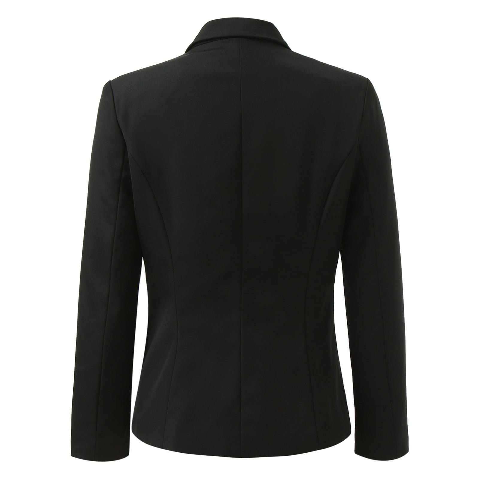 Womens 2 Piece Suit Lady 2 Button Business Work Office Slim Fit Jacket Skirt Suit Set(Size:XL)