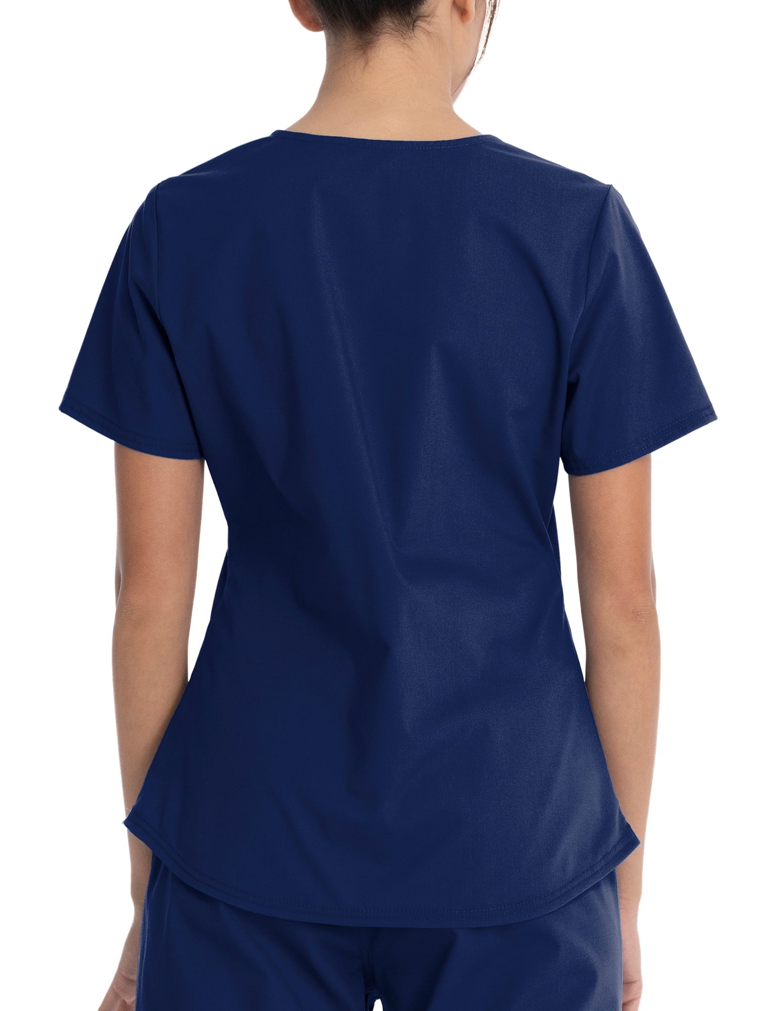 Scrubstar Core Essentials Lightweight Stretch V-Neck Scrub Top (Women's)