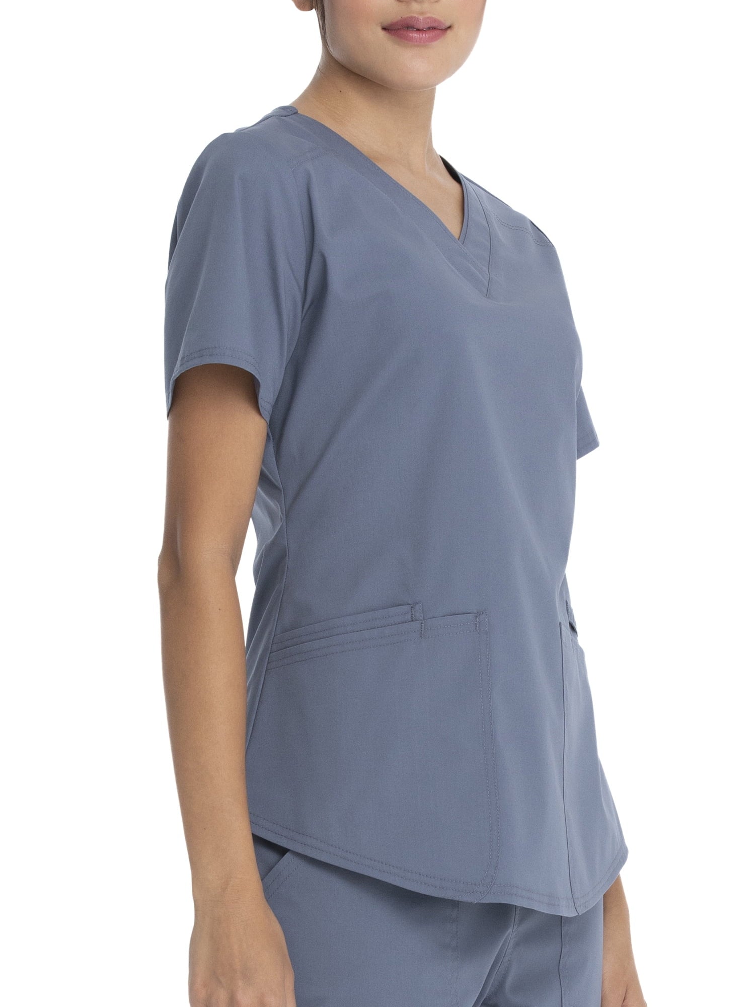 Scrubstar Core Essentials Versatile Stretch V-Neck Scrub Top (Women's)