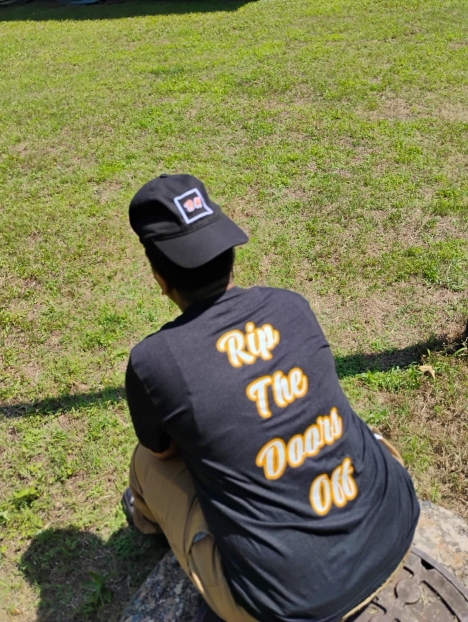 Broke Hinges Black Shirt