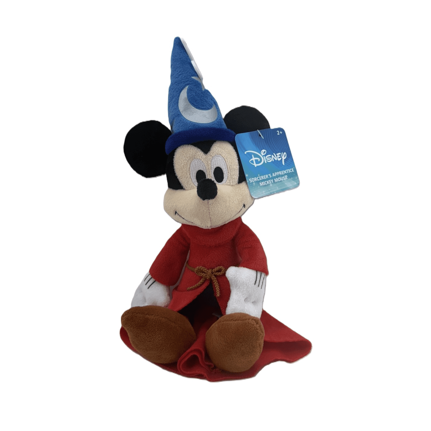 Disney Mickey Mouse Sorcerer's Apprentice Plush Toy Stuffed Doll 11"