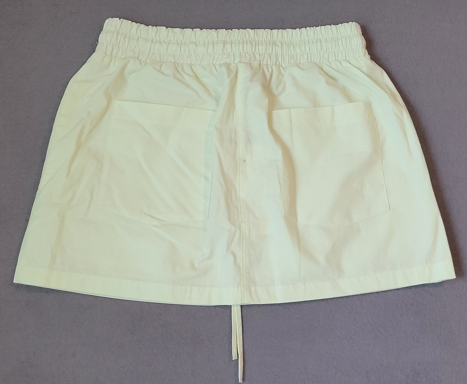 Zara Mini Cargo Drawstring Waist Summer Short Skirts with Pockets Y2K Streetwear