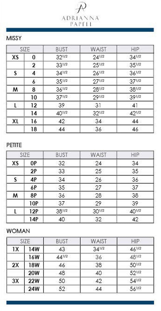 Adrianna Papell Womens Beaded V Neck Gown