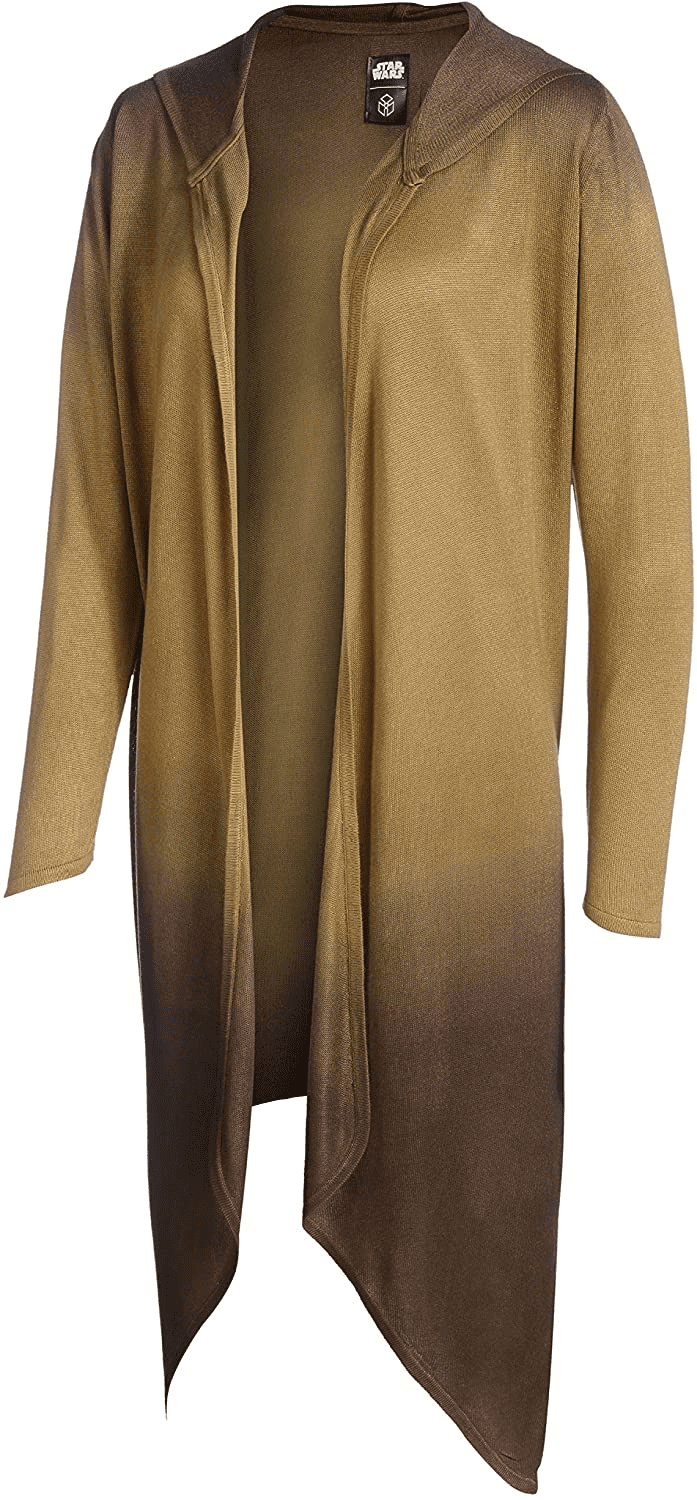 Musterbrand BROWN Star Wars Cardigan Wookiee Jacket, US 2X-Large