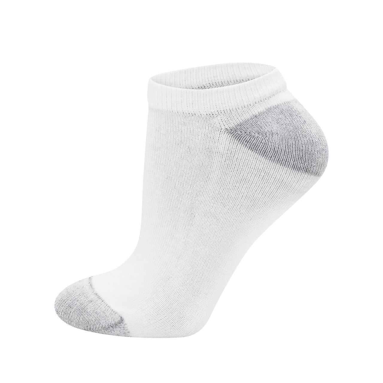 Hanes Women's Cool Comfort No Show Socks, Extended Size 10-Pair Value Pack