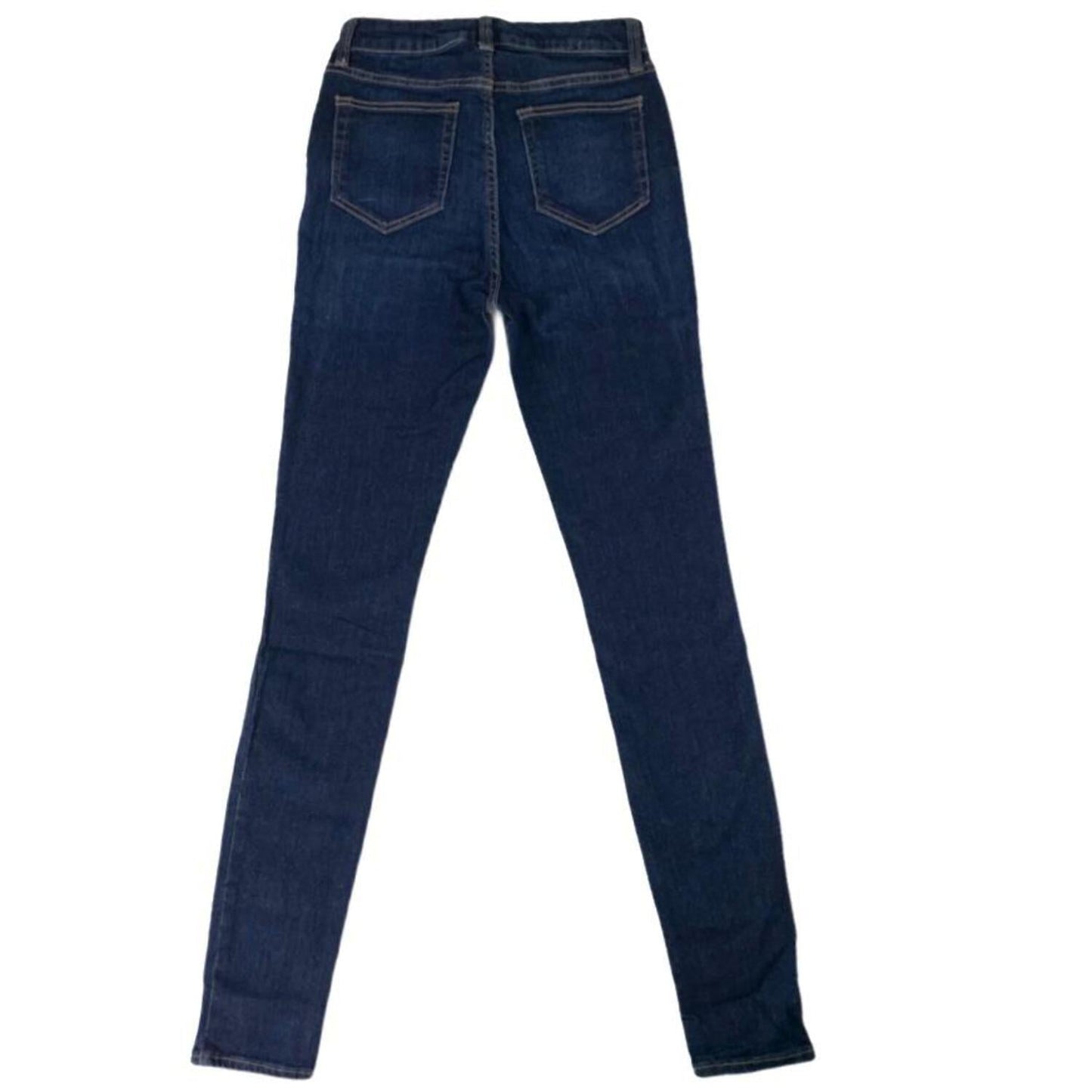 Stretch Denim High Rise Skinny Women's Jeans