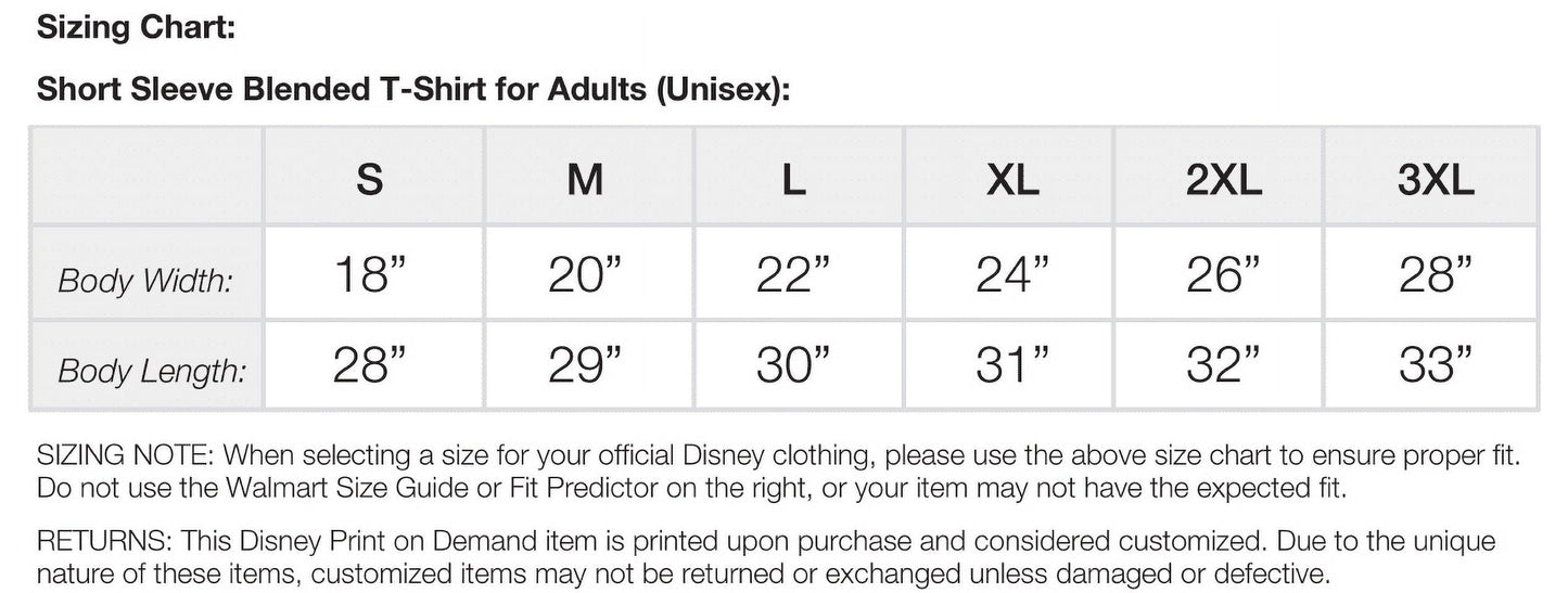 Disney Minnie Mouse This Mom Runs on Disney - Short Sleeve Blended T-Shirt for Adults- Customized-Black