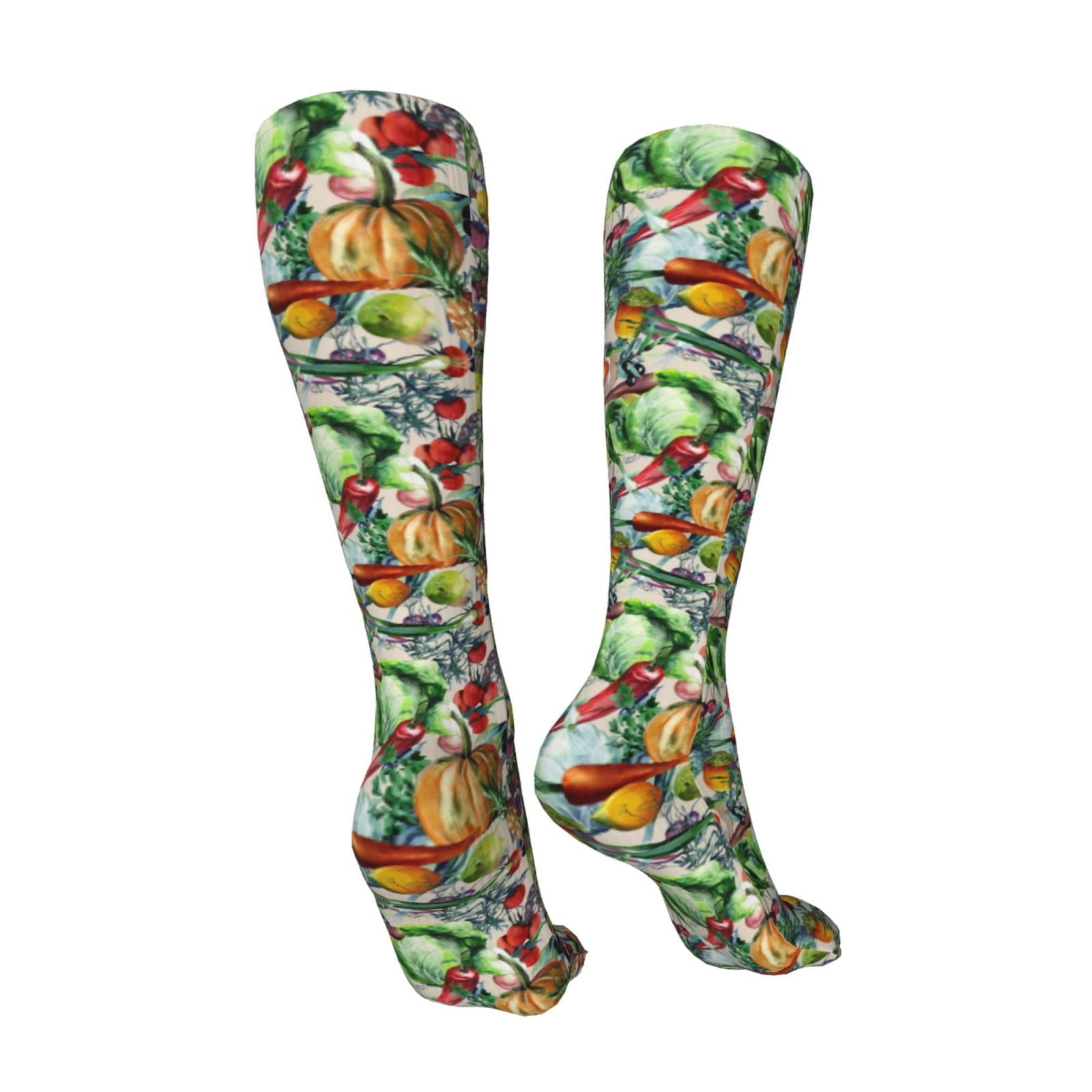 Sikiie Vegan1 High Stockings Women Thigh High Stockings Over Knee Long Stockings-One Size