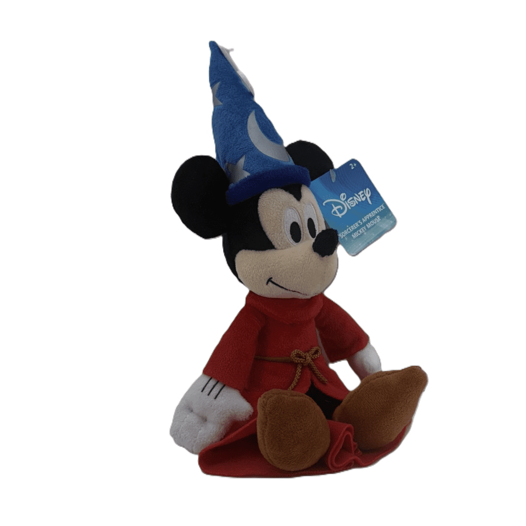 Disney Mickey Mouse Sorcerer's Apprentice Plush Toy Stuffed Doll 11"