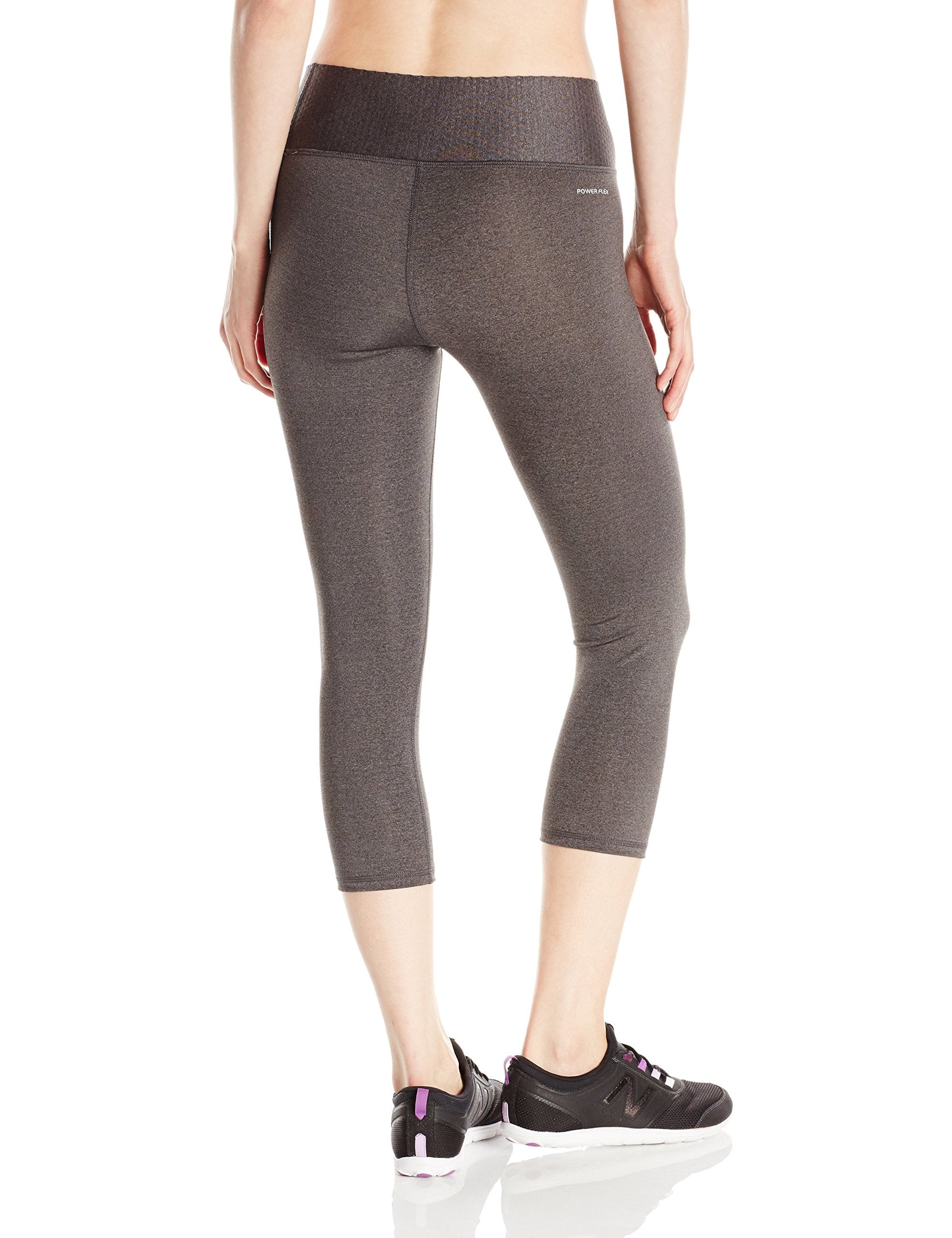 Women's Absolute Capris With SmoothTec™ Band, Granite Heather - XS
