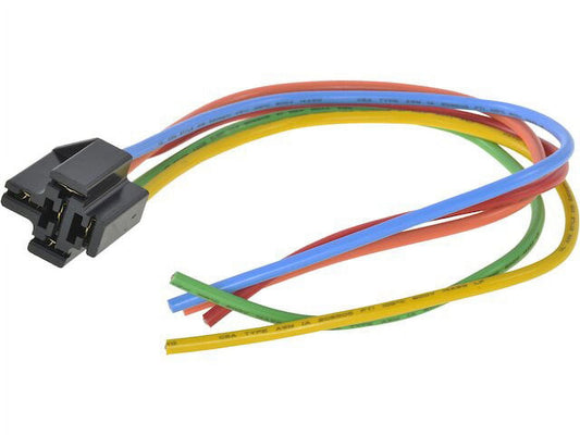 A/C Compressor Clutch Relay Connector - Compatible with 2006 - 2009 Dodge Ram 3500 2007 2008