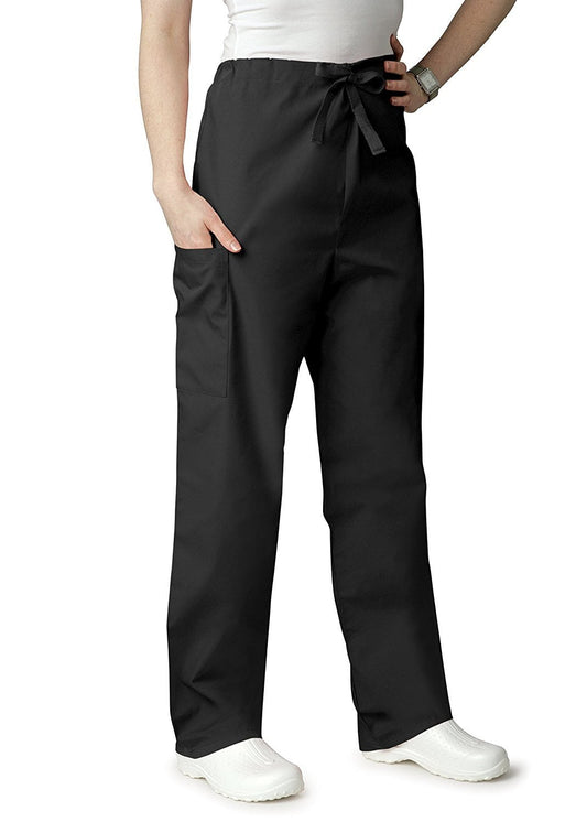 Adar Universal Unisex Scrubs - Drawstring Tapered Leg Scrub Pants