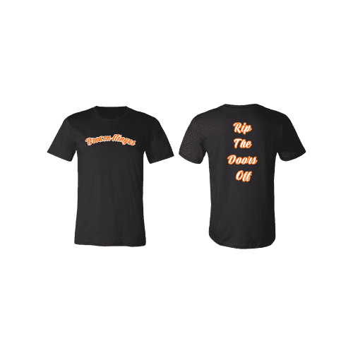 Broke Hinges Black Shirt