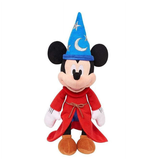 Disney Mickey Mouse Sorcerer's Apprentice Plush Toy Stuffed Doll 11"
