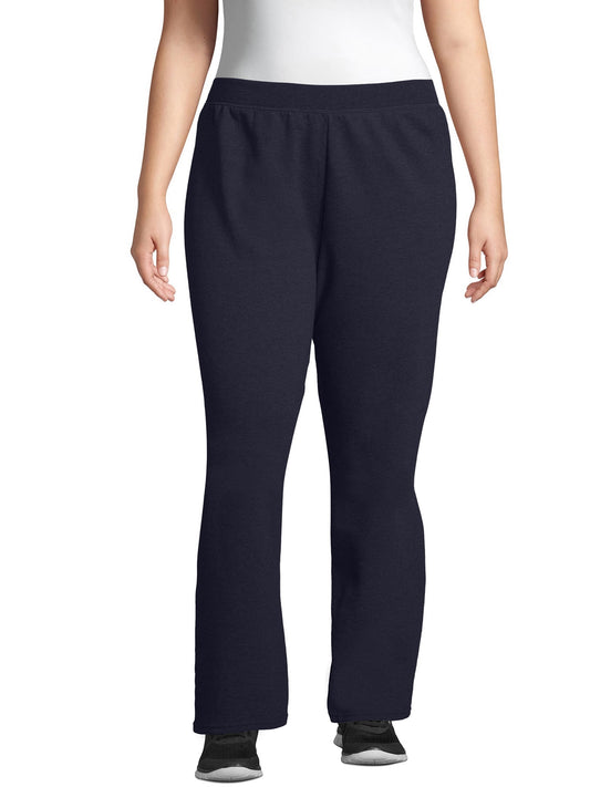 JMS by Hanes Women's Plus Size Fleece Sweatpants (Also Petite Sizes)