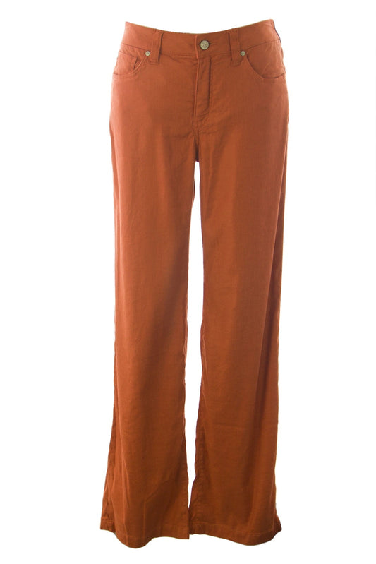MIRACLEBODY by Miraclesuit Women's Carly Wide Leg Trouser Sz 8 Adobe