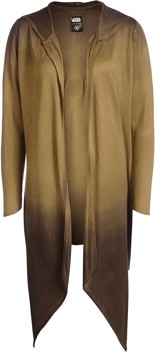 Musterbrand BROWN Star Wars Cardigan Wookiee Jacket, US 2X-Large