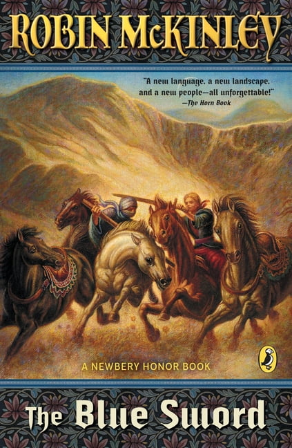 Newbery Honor Roll The Blue Sword, (Paperback)