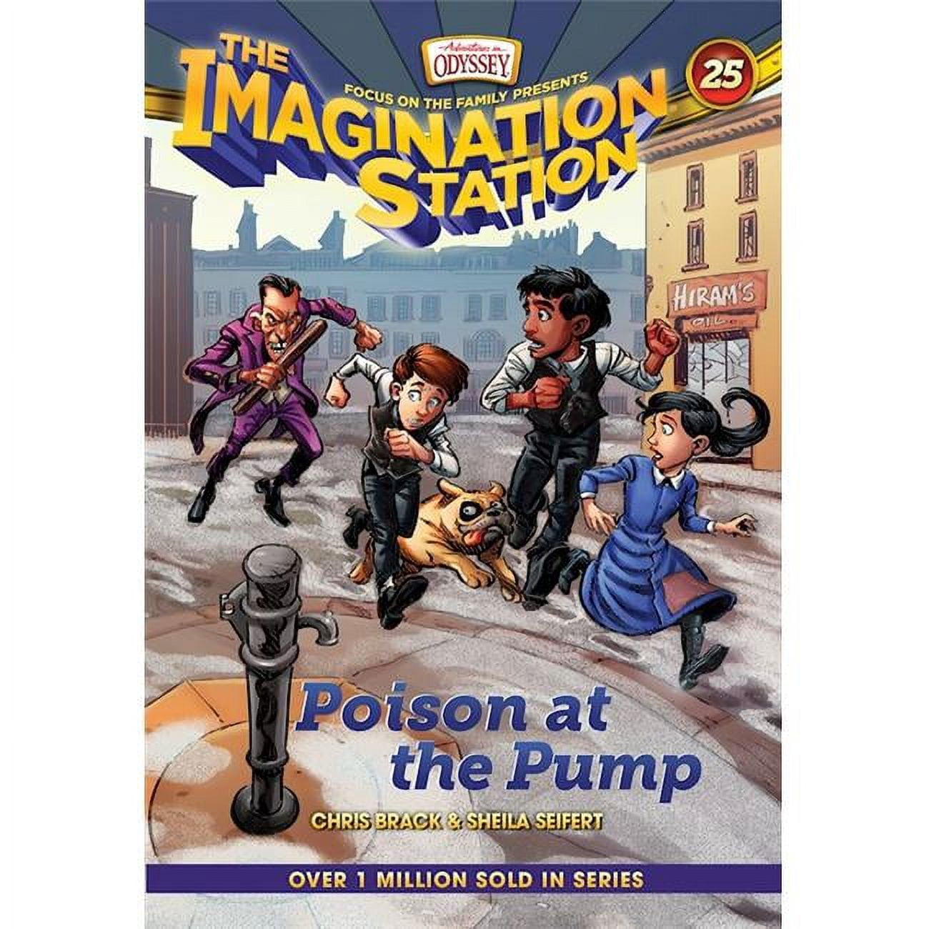 Poison At The Pump (Adventures In Odyssey The Imagination Station #25)