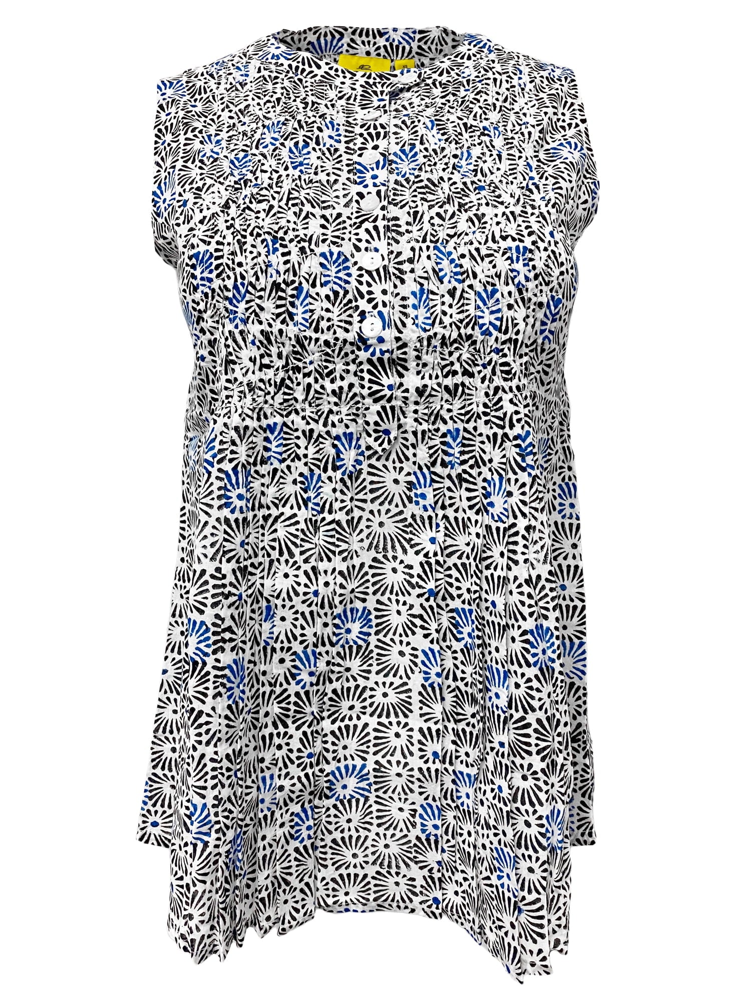 Roberta Roller Rabbit Women's Sanav Isola Top X-Small Blue