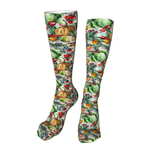 Sikiie Vegan1 High Stockings Women Thigh High Stockings Over Knee Long Stockings-One Size