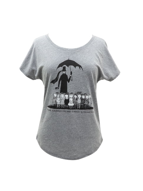 The Gashlycrumb Tinies Women's Relaxed Fit T-Shirt Large, (Other)