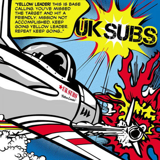 Uk Subs - Yellow Leader - Double 10-inch Colored Vinyl - Music & Performance