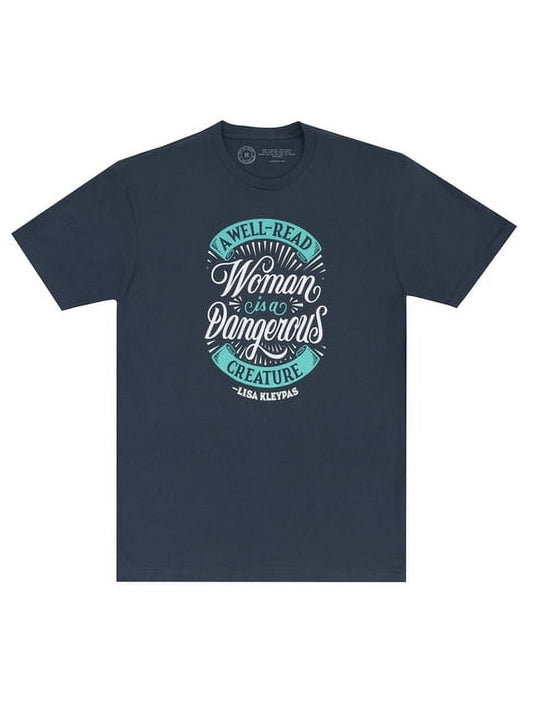 Well-Read Woman Unisex T-Shirt Small, (Other)