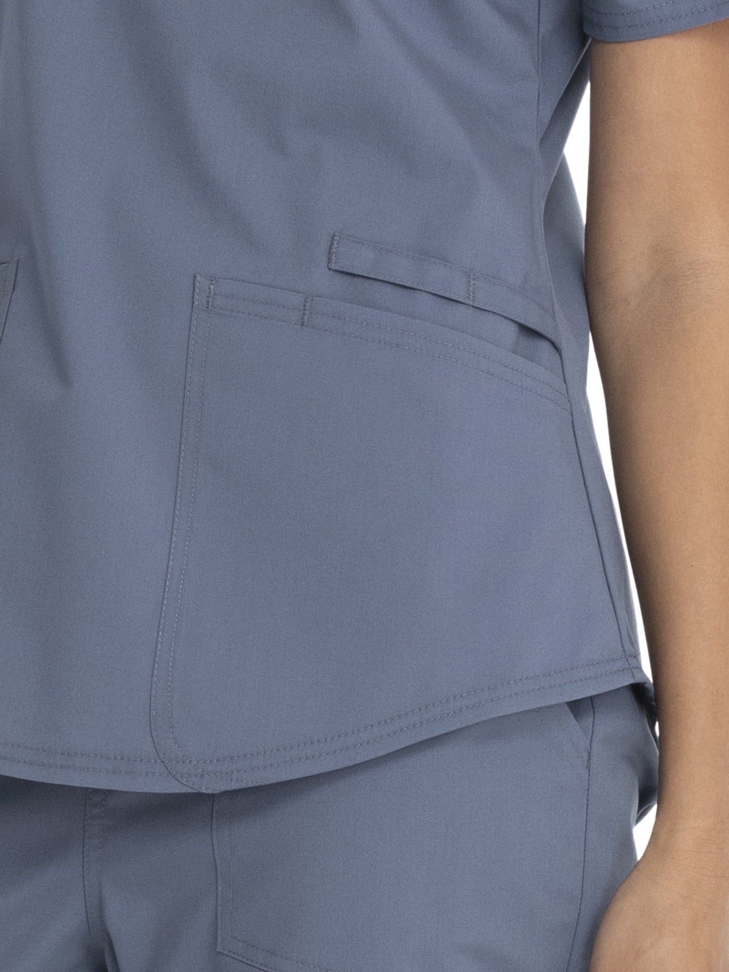 Scrubstar Core Essentials Versatile Stretch V-Neck Scrub Top (Women's)